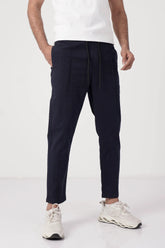 Men's Jogger (Navy Check)